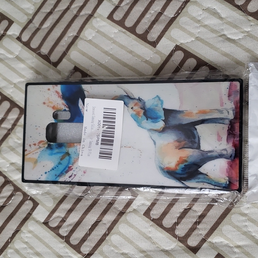 Samsung Galaxy S9 Plus Elephant Case